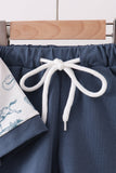 Blue Cowboy Set Aaria Tees