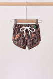 Camo UPF Swim Trunks Aaria Tees