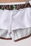 Camo UPF Swim Trunks Aaria Tees
