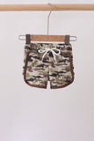 Camo UPF Swim Trunks Aaria Tees