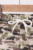 Camo UPF Swim Trunks Aaria Tees