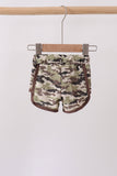 Camo UPF Swim Trunks Aaria Tees
