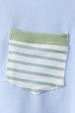 Blue Stripe Set Aaria Tees