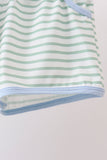 Blue Stripe Set Aaria Tees