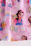 Pink Character Bamboo Set - Aaria Tees Aaria Tees