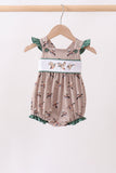 Green Mallard Embroidered Bubble Aaria Tees