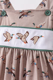 Green Mallard Embroidered Bloomer Set Aaria Tees