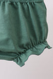 Green Mallard Embroidered Bloomer Set Aaria Tees
