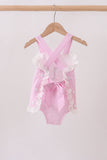 Pink Birthday Balloon Seersucker Bubble Aaria Tees