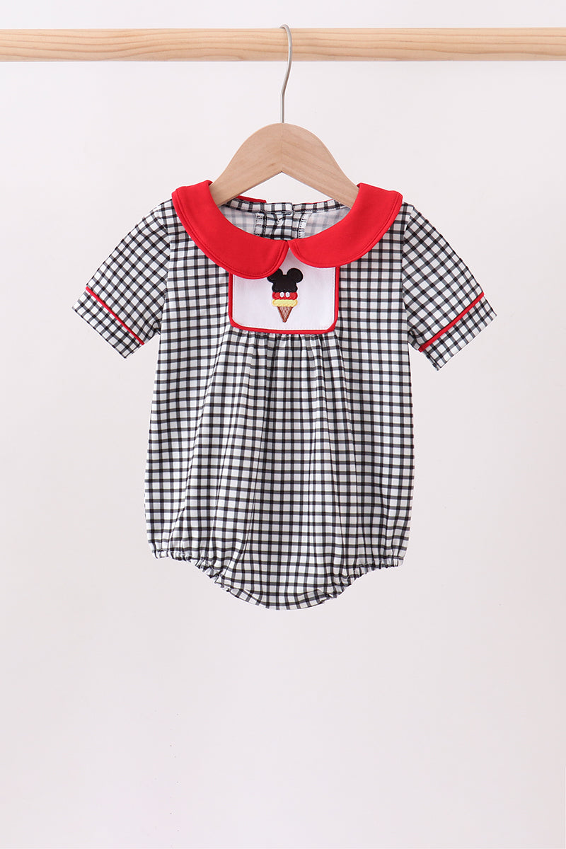 Ice Cream Applique Bubble - Aaria Tees