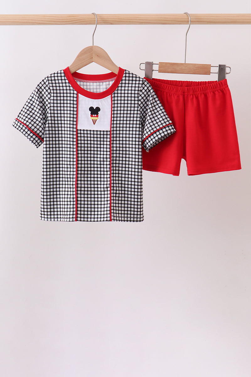 Ice Cream Applique Set - Aaria Tees