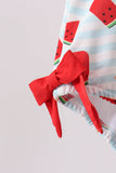 Red Watermelon UPF Swim One-Piece Aaria Tees