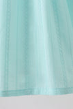 Mint Princess Smocked Jacquard Dress Aaria Tees