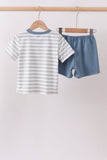 Blue Tool Applique Set Aaria Tees