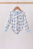 Blue Beach UPF Rashguard Aaria Tees