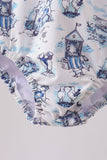 Blue Beach UPF Rashguard Aaria Tees