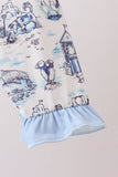 Blue Beach UPF Rashguard Aaria Tees