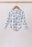 Blue Beach UPF Rashguard Aaria Tees