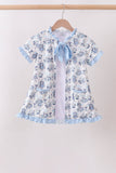 Blue Beach UPF Swim Coverup Aaria Tees