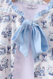 Blue Beach UPF Swim Coverup Aaria Tees