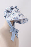 Blue Beach Bonnet Aaria Tees