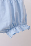 Blue Beach Bloomer Set Aaria Tees