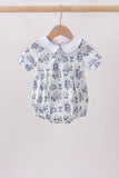 Blue Beach Bubble Aaria Tees