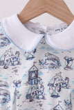 Blue Beach Bubble Aaria Tees
