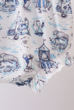 Blue Beach Bloomer Set Aaria Tees