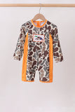 Camo Mallard Embroidered UPF Swim One-Piece Aaria Tees