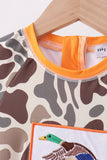 Camo Mallard Embroidered UPF Swim One-Piece Aaria Tees