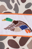 Camo Mallard Embroidered UPF Swim One-Piece Aaria Tees