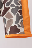 Camo Mallard Embroidered UPF Swim One-Piece Aaria Tees