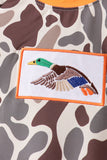 Camo Mallard Embroidered UPF Swim Set Aaria Tees