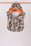 Camo Mallard Embroidered UPF Swim Coverup Aaria Tees