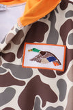 Camo Mallard Embroidered UPF Swim Coverup Aaria Tees
