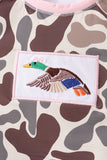 Camo Mallard UPF Rashguard Set Aaria Tees
