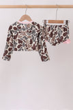 Camo Mallard UPF Rashguard Set Aaria Tees