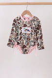 Camo Mallard UPF Rashguard Aaria Tees