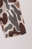 Camo Mallard UPF Rashguard Aaria Tees