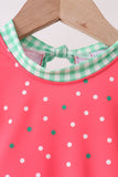 Red Watermelon UPF Swim One-Piece Aaria Tees