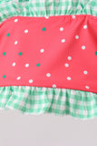 Red Watermelon UPF Swim Set Aaria Tees