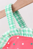 Red Watermelon UPF Swim Set Aaria Tees