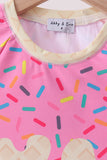 Ice Cream UPF Rashguard Set Aaria Tees