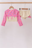 Ice Cream UPF Rashguard Set Aaria Tees