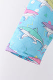 Blue Shark UPF Rashguard Set Aaria Tees