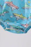 Blue Shark Bubble Aaria Tees