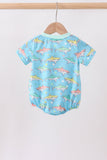 Blue Shark Bubble Aaria Tees