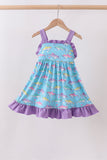 Blue Shark Dress Aaria Tees