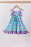 Blue Shark Dress Aaria Tees